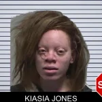 Kiasia Jones mugshot – Tift County , Georgia Kiasia Jones mugshot