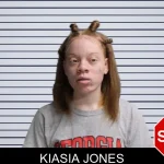 Kiasia Jones mugshot