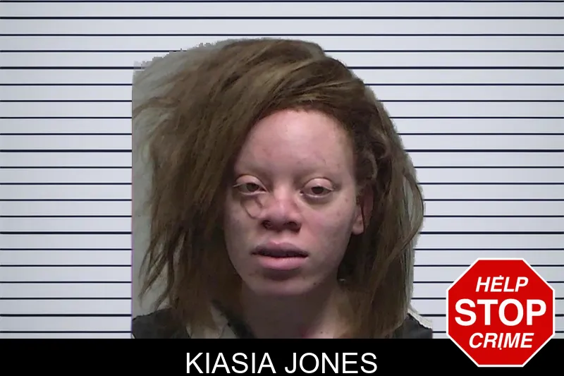 Kiasia Jones mugshot – Tift County , Georgia Kiasia Jones mugshot