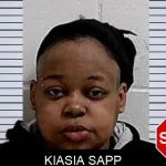 Kiasia Sapp mugshot