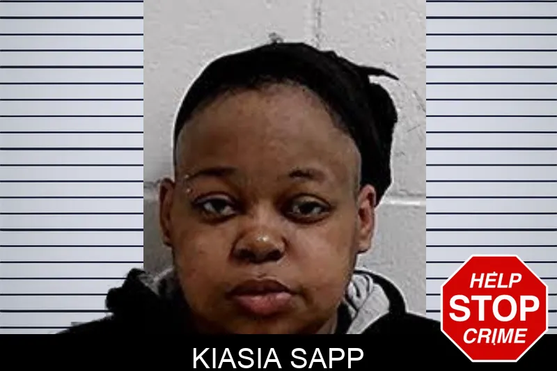 Kiasia Sapp mugshot