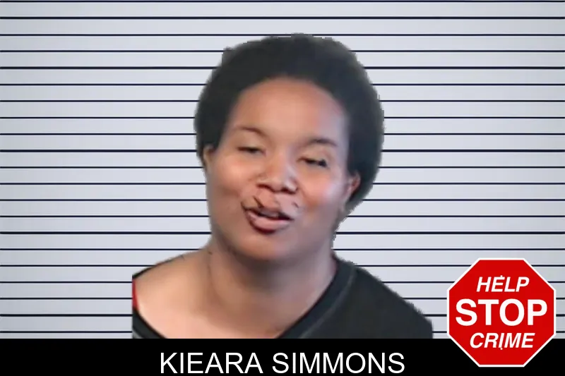 Kieara Simmons mugshot