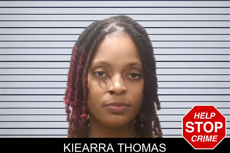 Kiearra Thomas mugshot