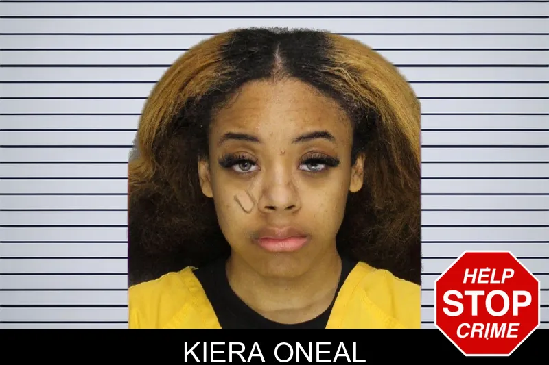 Kiera Oneal mugshot – Cobb County , Georgia Kiera Oneal mugshot