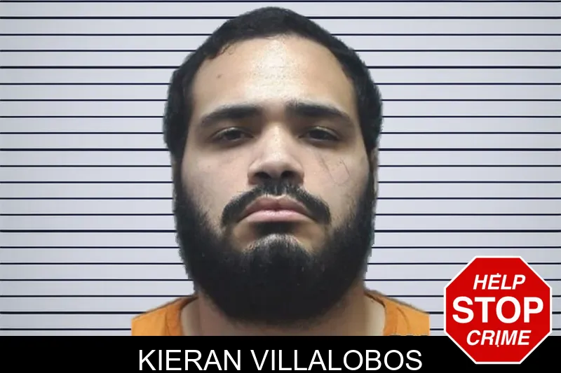 Kieran Villalobos mugshot