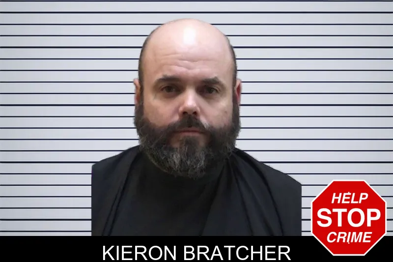 Kieron Bratcher mugshot
