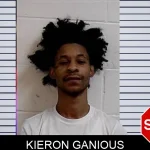 Kieron Ganious mugshot