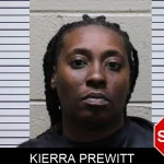 Kierra Prewitt mugshot – Haralson County , Georgia Kierra Prewitt mugshot