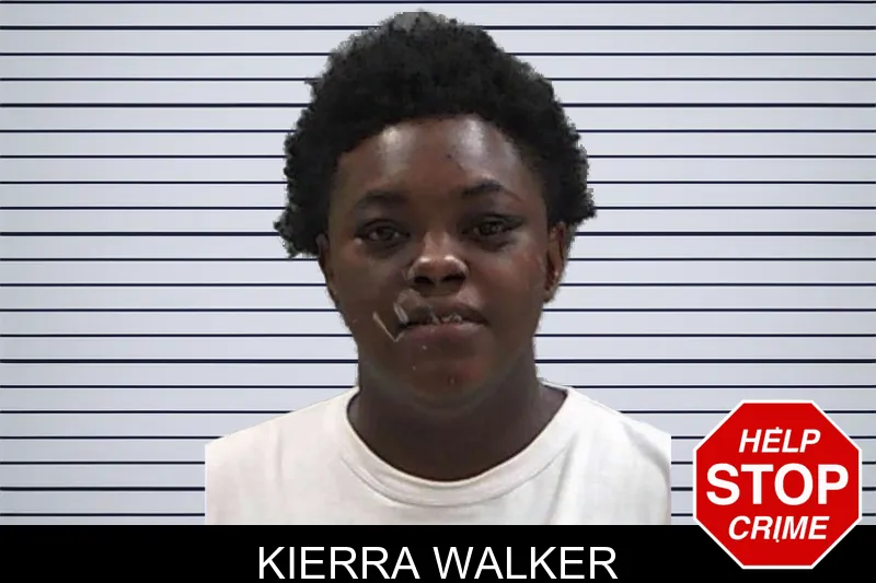 Kierra Walker mugshot