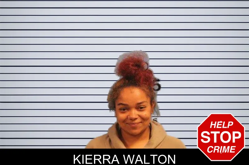 Kierra Walton mugshot
