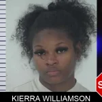 Kierra Williamson mugshot