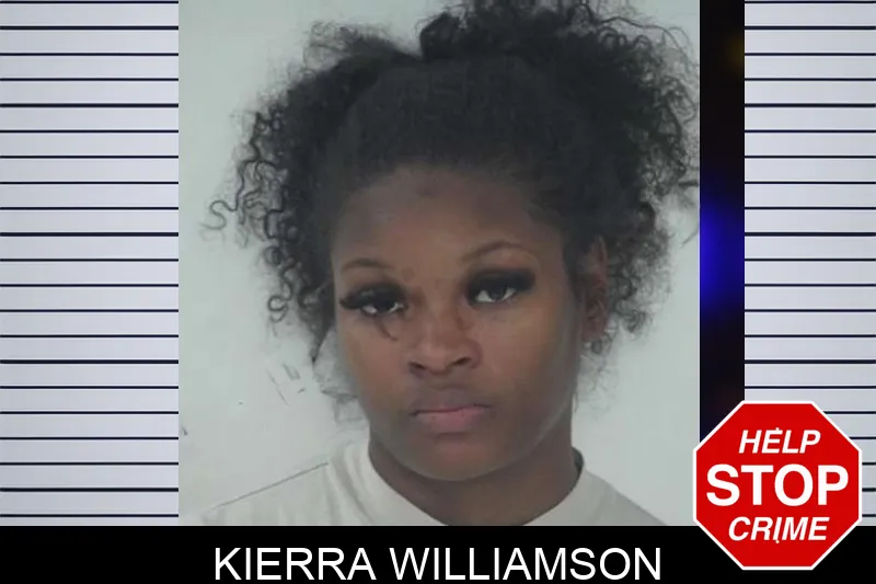 Kierra Williamson mugshot