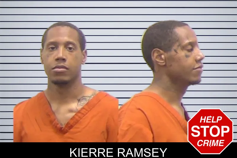 Kierre Ramsey mugshot