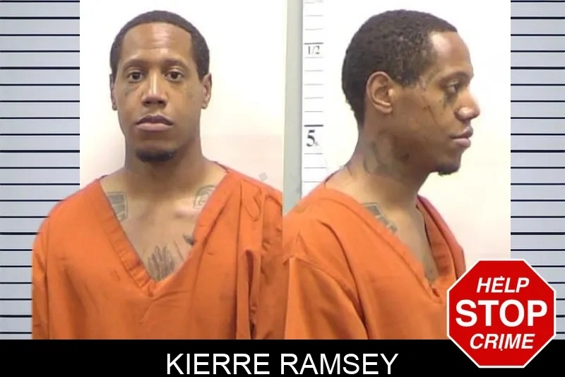 Kierre Ramsey mugshot