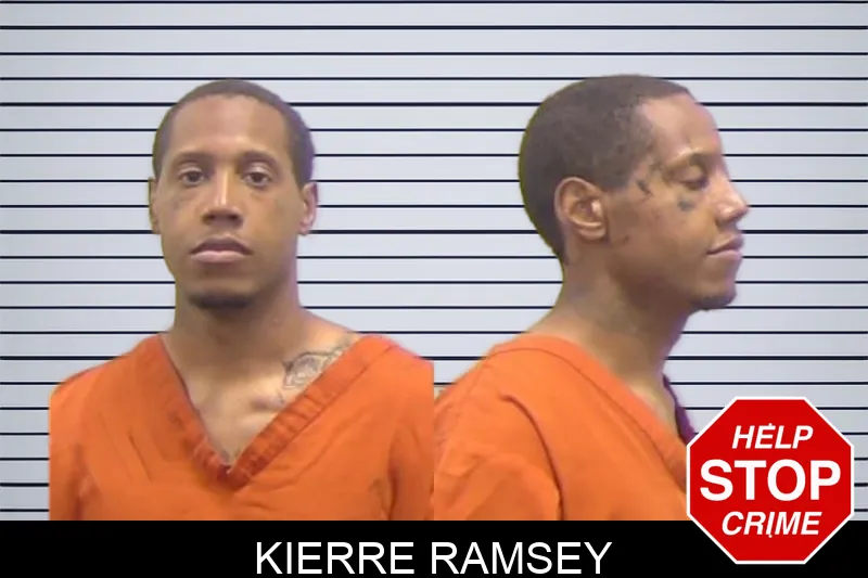 Kierre Ramsey mugshot