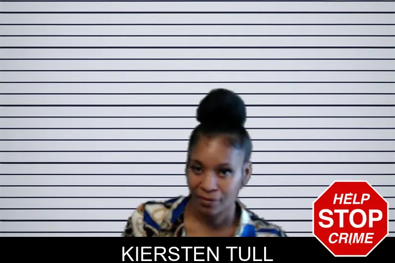 Kiersten Tull mugshot