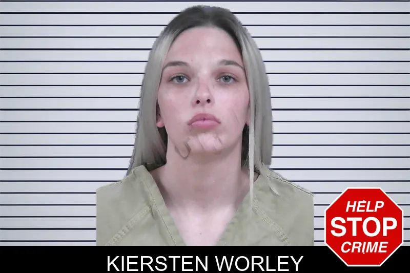 Kiersten Worley mugshot