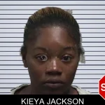 Kieya Jackson mugshot