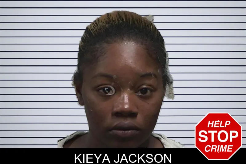 Kieya Jackson mugshot