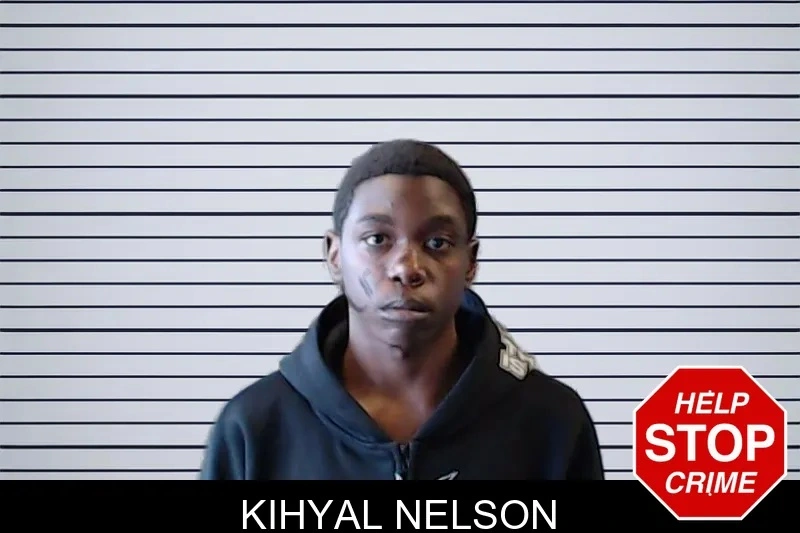 Kihyal Nelson mugshot