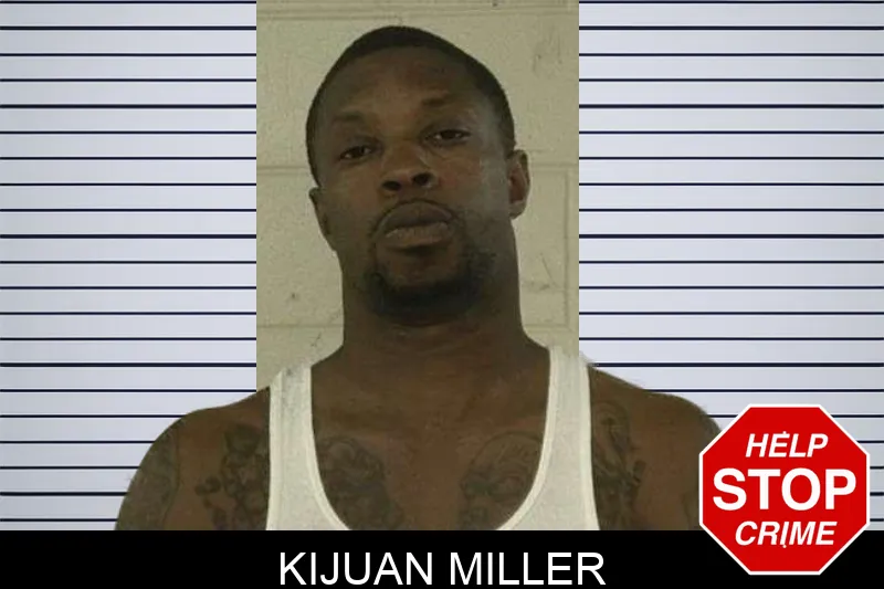 Kijuan Miller mugshot