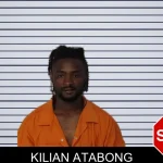 Kilian Atabong mugshot