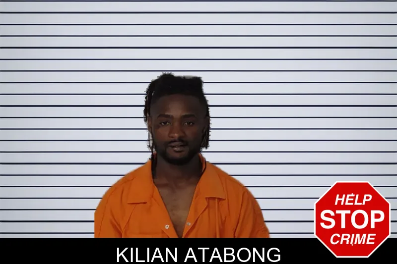 Kilian Atabong mugshot