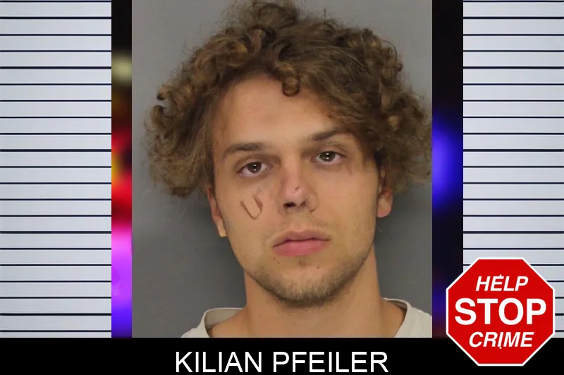Kilian Pfeiler mugshot