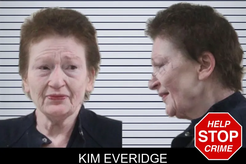 Kim Everidge mugshot