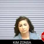 Kim Zonsa mugshot