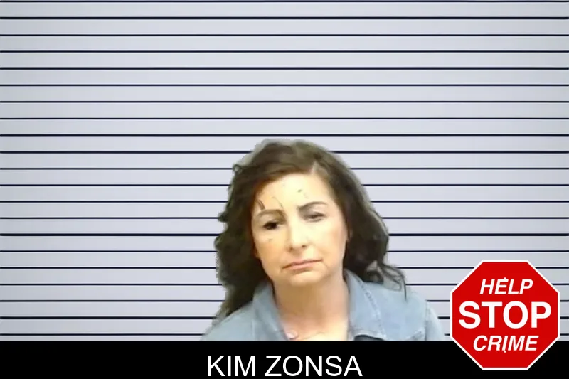 Kim Zonsa mugshot