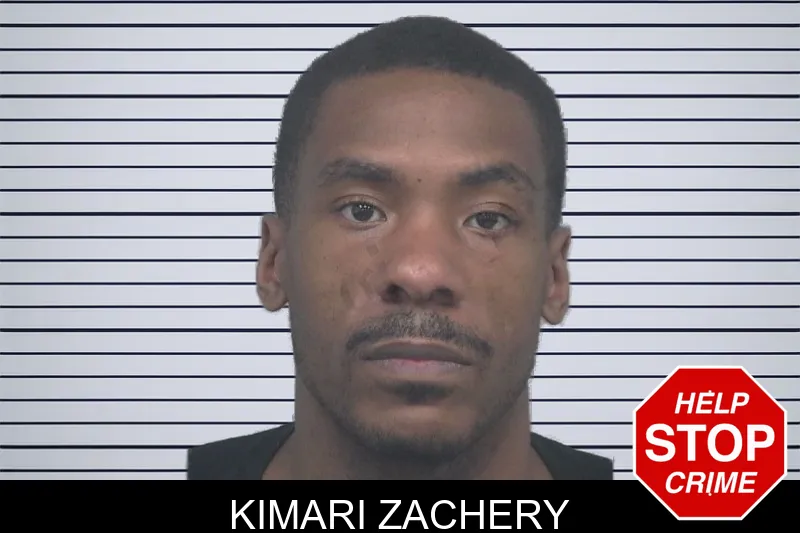 Kimari Zachery mugshot