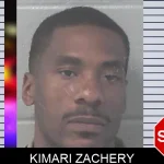 Kimari Zachery mugshot
