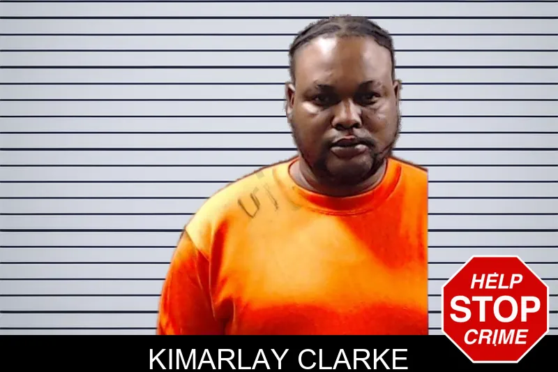 Kimarlay Clarke mugshot