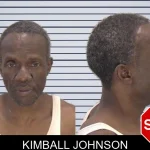 Kimball Johnson mugshot