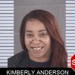 Kimberly Anderson mugshot