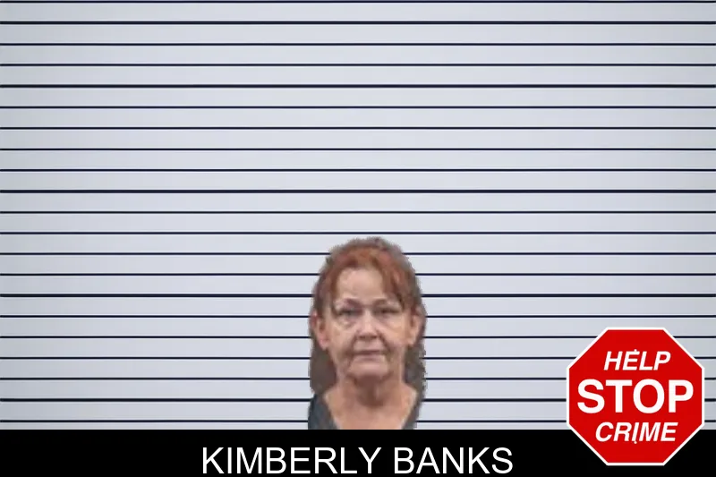 Kimberly Banks mugshot