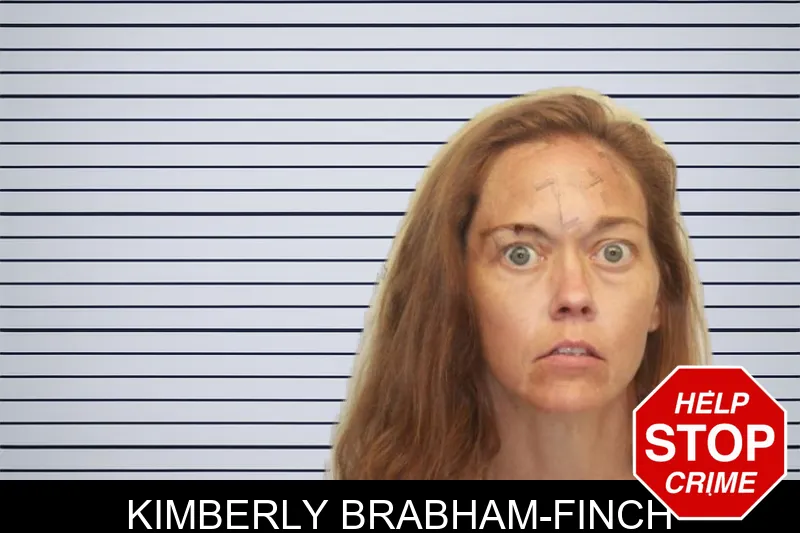 Kimberly Brabham-Finch mugshot
