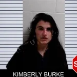 Kimberly Burke mugshot