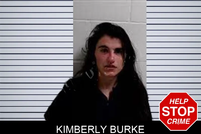 Kimberly Burke mugshot