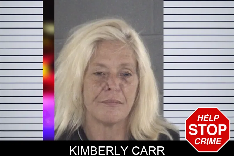 Kimberly Carr mugshot