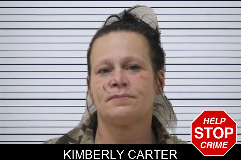 Kimberly Carter mugshot