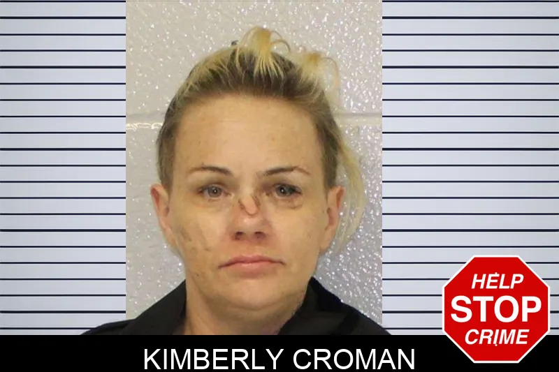 Kimberly Croman mugshot