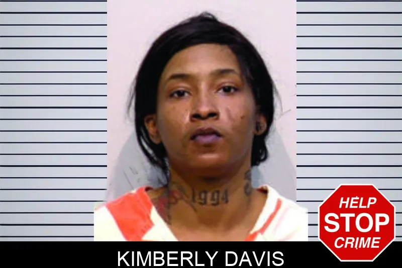 Kimberly Davis mugshot