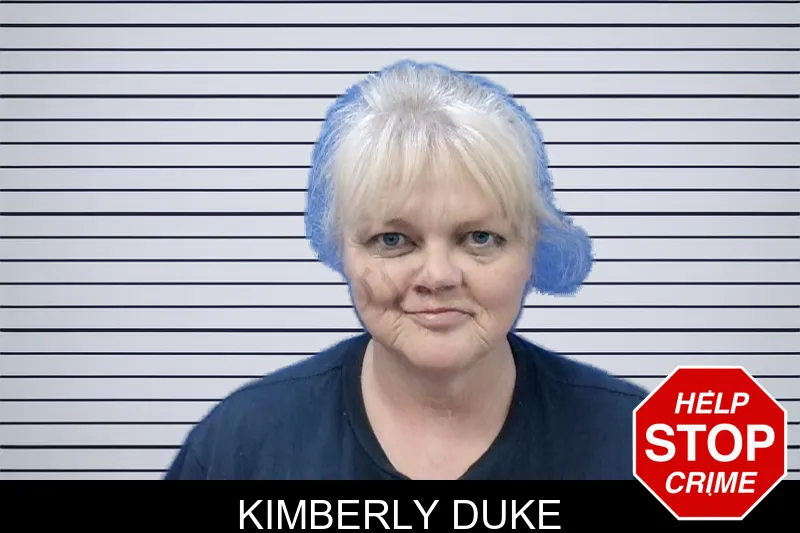 Kimberly Duke mugshot