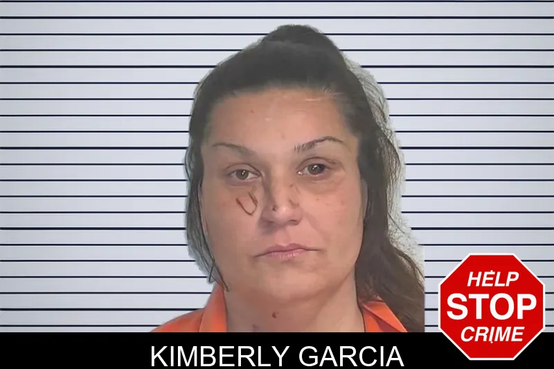 Kimberly Garcia mugshot
