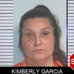 Kimberly Garcia mugshot – Berrien County , Georgia Kimberly Garcia mugshot