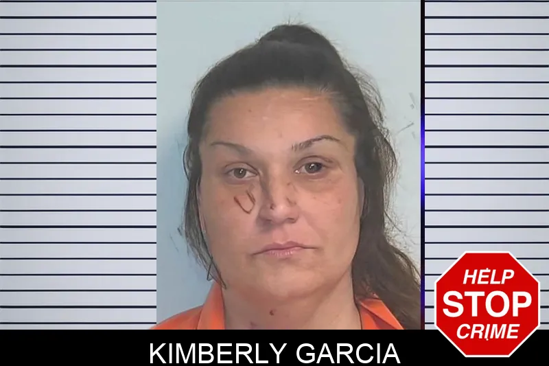 Kimberly Garcia mugshot – Berrien County , Georgia Kimberly Garcia mugshot