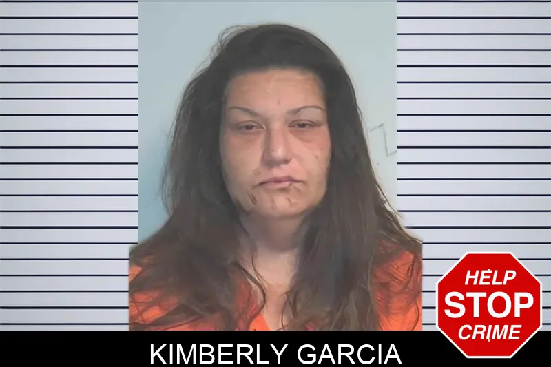 Kimberly Garcia mugshot