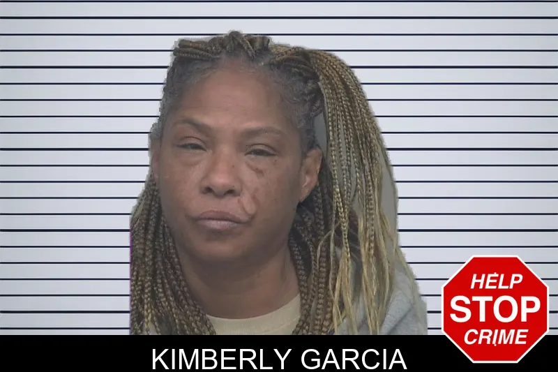 Kimberly Garcia mugshot